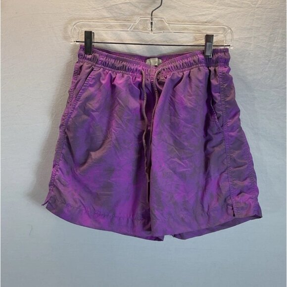 UO Standard Cloth‎ Men's Size M purple  Nylon Swim Trunks Shorts Mesh Lined - Picture 1 of 10